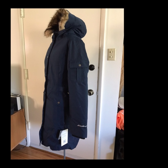 EDDIE BAUER Superior III Stadium Down Parka Jacket - Picture 6 of 16